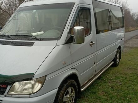 Серый Мерседес Sprinter, объемом двигателя 2.7 л и пробегом 485 тыс. км за 6000 $, фото 1 на Automoto.ua