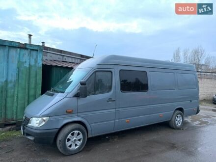 Сірий Мерседес Sprinter, об'ємом двигуна 2.15 л та пробігом 290 тис. км за 15000 $, фото 1 на Automoto.ua