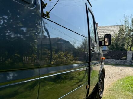 Серый Мерседес Sprinter, объемом двигателя 2.7 л и пробегом 230 тыс. км за 9300 $, фото 1 на Automoto.ua