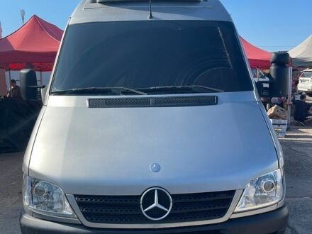 Сірий Мерседес Sprinter, об'ємом двигуна 2.69 л та пробігом 631 тис. км за 11999 $, фото 1 на Automoto.ua