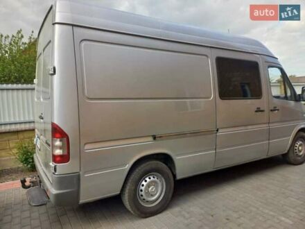 Мерседес Sprinter 2005 в Луцке на Automoto.ua Серый Мерседес Sprinter, объемом двигателя 2.7 л и пробегом 380 тыс. км за 10500 $, фото 1 на Automoto.ua