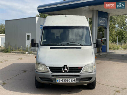 Мерседес Sprinter 2005 у Конотопе на Automoto.ua Сірий Мерседес Sprinter, об'ємом двигуна 2.15 л та пробігом 740 тис. км за 7200 $, фото 1 на Automoto.ua