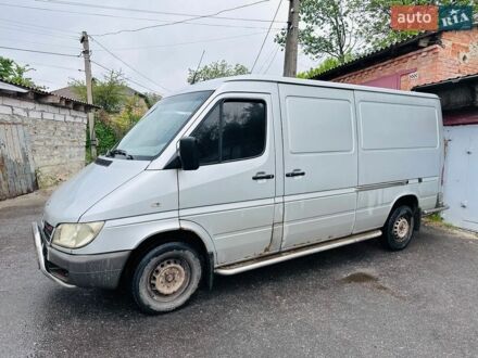 Сірий Мерседес Sprinter, об'ємом двигуна 0 л та пробігом 300 тис. км за 6500 $, фото 1 на Automoto.ua