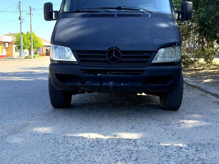 Мерседес Sprinter 2005 у Снигиревке на Automoto.ua Сірий Мерседес Sprinter, об'ємом двигуна 2.2 л та пробігом 209 тис. км за 7000 $, фото 1 на Automoto.ua