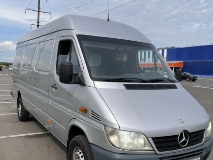 Серый Мерседес Sprinter, объемом двигателя 2.1 л и пробегом 890 тыс. км за 9600 $, фото 1 на Automoto.ua