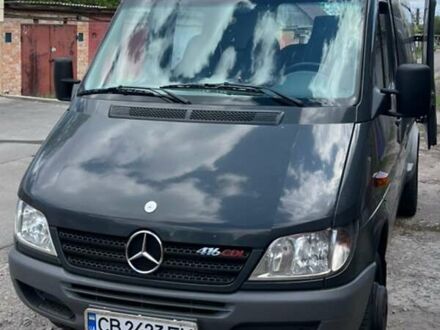 Мерседес Sprinter 2005 у Прилуках на Automoto.ua Сірий Мерседес Sprinter, об'ємом двигуна 2.7 л та пробігом 225 тис. км за 11750 $, фото 1 на Automoto.ua