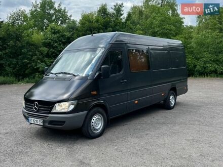 Серый Мерседес Sprinter, объемом двигателя 2.1 л и пробегом 555 тыс. км за 8600 $, фото 1 на Automoto.ua