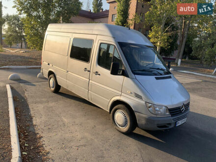 Мерседес Sprinter 2005 у Измаиле на Automoto.ua Сірий Мерседес Sprinter, об'ємом двигуна 2.69 л та пробігом 650 тис. км за 8500 $, фото 1 на Automoto.ua