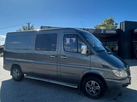 Серый Мерседес Sprinter, объемом двигателя 2.15 л и пробегом 650 тыс. км за 8200 $, фото 1 на Automoto.ua