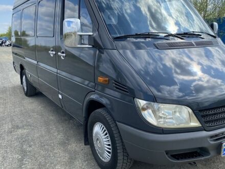 Сірий Мерседес Sprinter, об'ємом двигуна 2.1 л та пробігом 605 тис. км за 8500 $, фото 1 на Automoto.ua