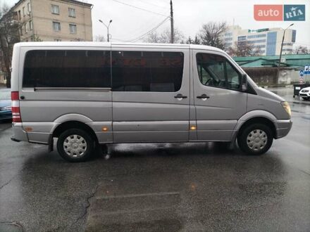 Серый Мерседес Sprinter, объемом двигателя 0 л и пробегом 280 тыс. км за 14600 $, фото 1 на Automoto.ua