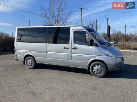 Мерседес Sprinter 2006 в Кривом Роге на Automoto.ua Серый Мерседес Sprinter, объемом двигателя 2.19 л и пробегом 300 тыс. км за 8900 $, фото 1 на Automoto.ua