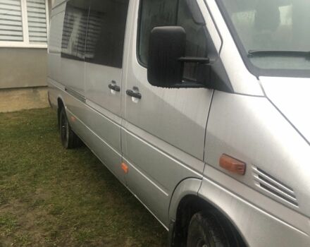 Сірий Мерседес Sprinter, об'ємом двигуна 2.1 л та пробігом 50 тис. км за 9000 $, фото 1 на Automoto.ua