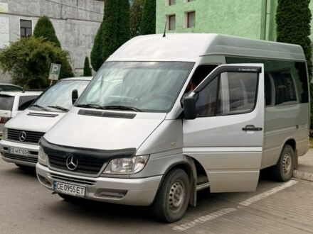 Сірий Мерседес Sprinter, об'ємом двигуна 2.1 л та пробігом 400 тис. км за 7300 $, фото 1 на Automoto.ua