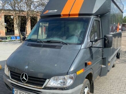 Серый Мерседес Sprinter, объемом двигателя 2.15 л и пробегом 545 тыс. км за 9500 $, фото 1 на Automoto.ua