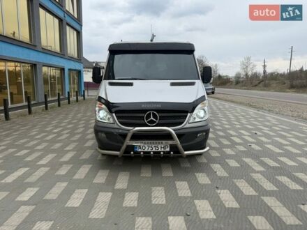 Серый Мерседес Sprinter, объемом двигателя 2.15 л и пробегом 625 тыс. км за 8500 $, фото 1 на Automoto.ua