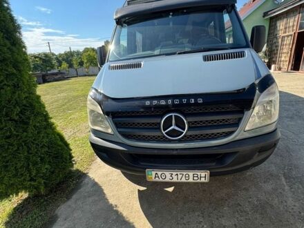 Серый Мерседес Sprinter, объемом двигателя 2.15 л и пробегом 704 тыс. км за 13000 $, фото 1 на Automoto.ua