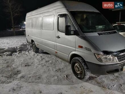 Сірий Мерседес Sprinter, об'ємом двигуна 2.15 л та пробігом 320 тис. км за 6200 $, фото 1 на Automoto.ua