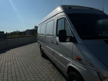 Сірий Мерседес Sprinter, об'ємом двигуна 2.69 л та пробігом 443 тис. км за 9500 $, фото 1 на Automoto.ua