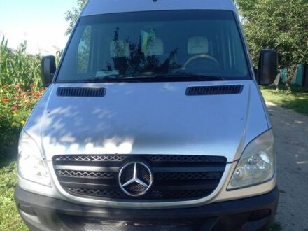 Сірий Мерседес Sprinter, об'ємом двигуна 2.2 л та пробігом 440 тис. км за 12000 $, фото 1 на Automoto.ua
