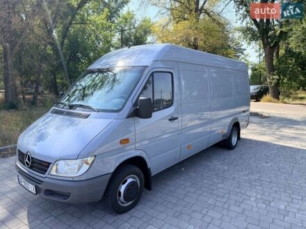 Серый Мерседес Sprinter, объемом двигателя 2.69 л и пробегом 729 тыс. км за 16700 $, фото 1 на Automoto.ua