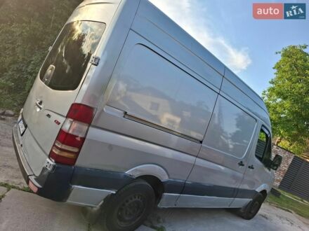 Сірий Мерседес Sprinter, об'ємом двигуна 2.15 л та пробігом 410 тис. км за 8500 $, фото 1 на Automoto.ua