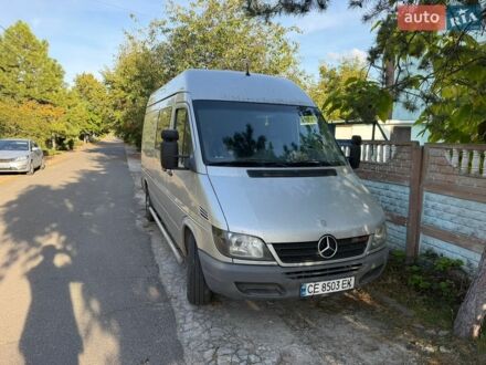 Серый Мерседес Sprinter, объемом двигателя 2.69 л и пробегом 494 тыс. км за 9500 $, фото 1 на Automoto.ua