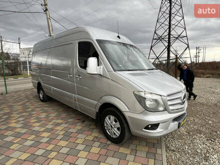 Мерседес Sprinter 2006 у Львові на Automoto.ua Сірий Мерседес Sprinter, об'ємом двигуна 2.99 л та пробігом 668 тис. км за 12600 $, фото 1 на Automoto.ua