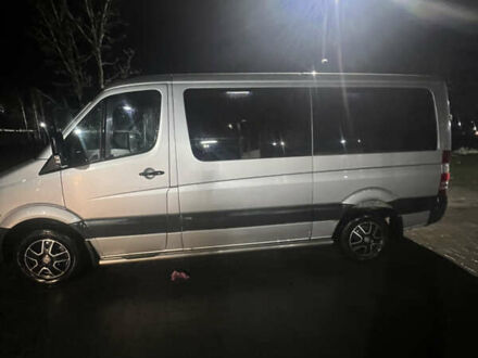 Серый Мерседес Sprinter, объемом двигателя 2.15 л и пробегом 6 тыс. км за 10000 $, фото 1 на Automoto.ua