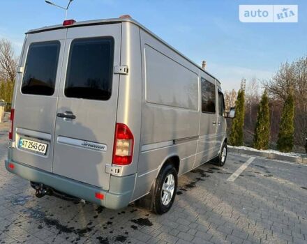 Серый Мерседес Sprinter, объемом двигателя 2.15 л и пробегом 192 тыс. км за 11200 $, фото 10 на Automoto.ua