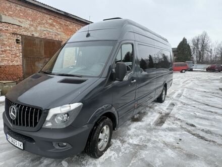 Серый Мерседес Sprinter, объемом двигателя 3 л и пробегом 730 тыс. км за 25487 $, фото 1 на Automoto.ua