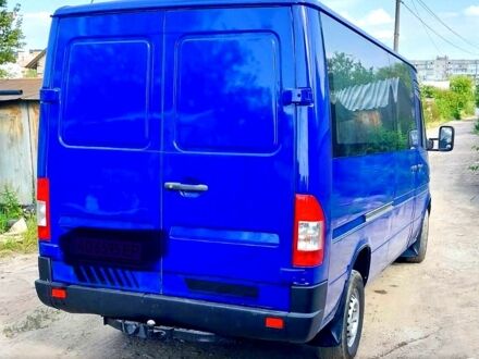 Сірий Мерседес Sprinter, об'ємом двигуна 2.2 л та пробігом 404 тис. км за 9000 $, фото 1 на Automoto.ua