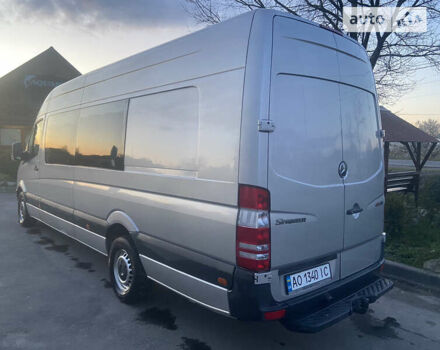 Сірий Мерседес Sprinter, об'ємом двигуна 2.99 л та пробігом 280 тис. км за 21400 $, фото 15 на Automoto.ua