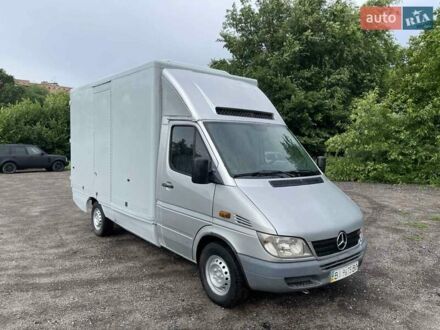 Мерседес Sprinter 2006 у Полтаві на Automoto.ua Сірий Мерседес Sprinter, об'ємом двигуна 2.2 л та пробігом 582 тис. км за 9500 $, фото 1 на Automoto.ua