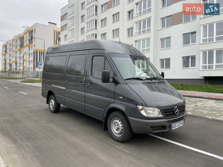 Сірий Мерседес Sprinter, об'ємом двигуна 2.15 л та пробігом 400 тис. км за 9950 $, фото 1 на Automoto.ua