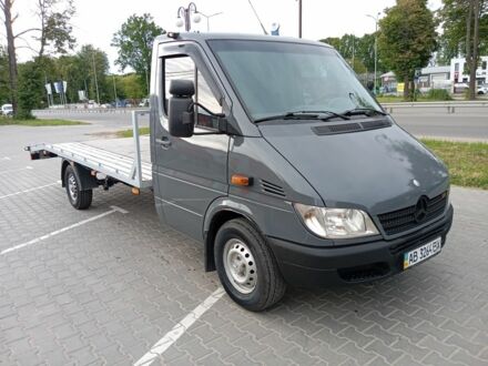 Сірий Мерседес Sprinter, об'ємом двигуна 2.1 л та пробігом 502 тис. км за 11999 $, фото 1 на Automoto.ua