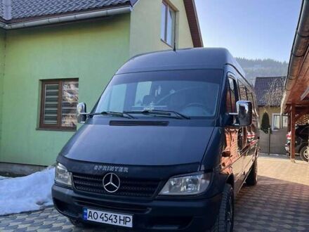 Серый Мерседес Sprinter, объемом двигателя 2.1 л и пробегом 600 тыс. км за 8300 $, фото 1 на Automoto.ua