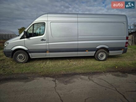 Сірий Мерседес Sprinter, об'ємом двигуна 2.99 л та пробігом 371 тис. км за 13200 $, фото 1 на Automoto.ua