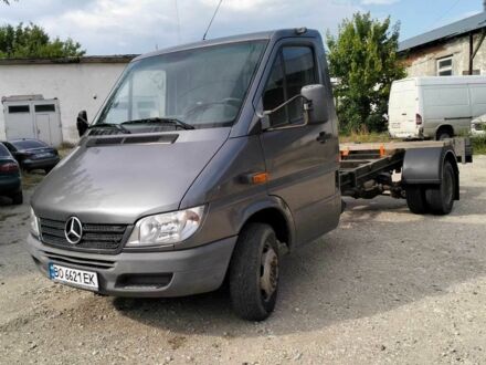 Мерседес Sprinter 2006 в Тернополе на Automoto.ua Серый Мерседес Sprinter, объемом двигателя 2.7 л и пробегом 500 тыс. км за 10500 $, фото 1 на Automoto.ua