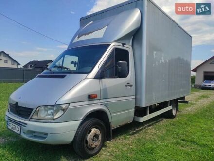 Мерседес Sprinter 2006 в Коломые на Automoto.ua Серый Мерседес Sprinter, объемом двигателя 2.2 л и пробегом 450 тыс. км за 8950 $, фото 1 на Automoto.ua