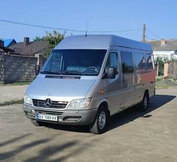Мерседес Sprinter 2006 в Костополе на Automoto.ua Серый Мерседес Sprinter, объемом двигателя 0 л и пробегом 273 тыс. км за 18100 $, фото 1 на Automoto.ua