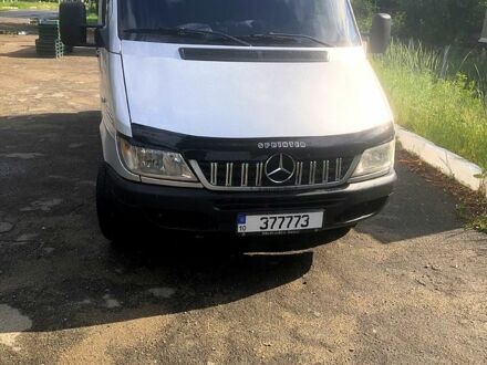 Сірий Мерседес Sprinter, об'ємом двигуна 2.2 л та пробігом 650 тис. км за 12500 $, фото 1 на Automoto.ua