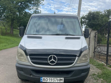 Сірий Мерседес Sprinter, об'ємом двигуна 2.15 л та пробігом 452 тис. км за 8750 $, фото 1 на Automoto.ua