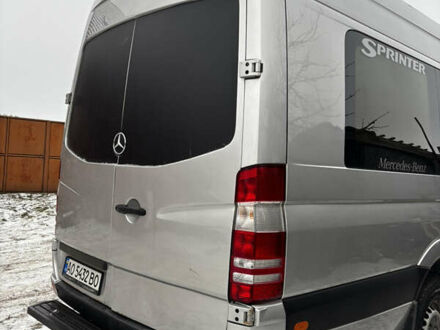 Сірий Мерседес Sprinter, об'ємом двигуна 2.69 л та пробігом 460 тис. км за 13000 $, фото 1 на Automoto.ua