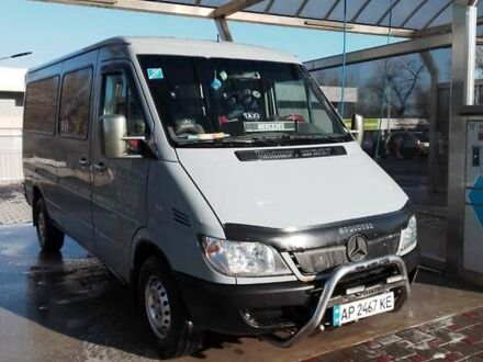 Мерседес Sprinter 2006 в Запорожье на Automoto.ua Серый Мерседес Sprinter, объемом двигателя 2.15 л и пробегом 300 тыс. км за 8500 $, фото 1 на Automoto.ua