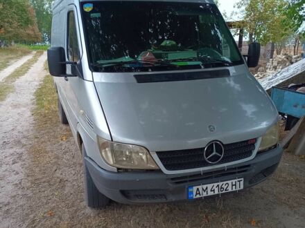 Серый Мерседес Sprinter, объемом двигателя 2.1 л и пробегом 680 тыс. км за 5697 $, фото 1 на Automoto.ua