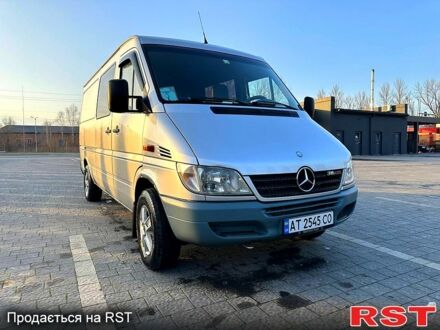 Сірий Мерседес Sprinter, об'ємом двигуна 2.1 л та пробігом 192 тис. км за 11700 $, фото 1 на Automoto.ua