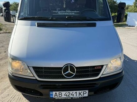 Сірий Мерседес Sprinter, об'ємом двигуна 2.7 л та пробігом 588 тис. км за 16800 $, фото 1 на Automoto.ua