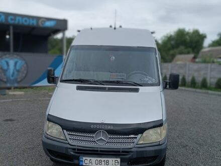 Серый Мерседес Sprinter, объемом двигателя 2.15 л и пробегом 800 тыс. км за 14500 $, фото 1 на Automoto.ua