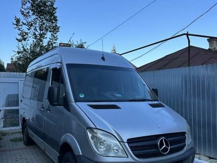 Мерседес Sprinter 2006 в Харькове на Automoto.ua Серый Мерседес Sprinter, объемом двигателя 2.15 л и пробегом 300 тыс. км за 11500 $, фото 1 на Automoto.ua